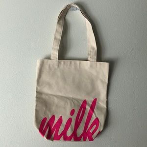 Milk Bar Canvas Bag